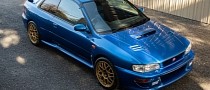 This 1998 Subaru Impreza 22B STi Is Ready To Fulfill All of Your Rallying Dreams