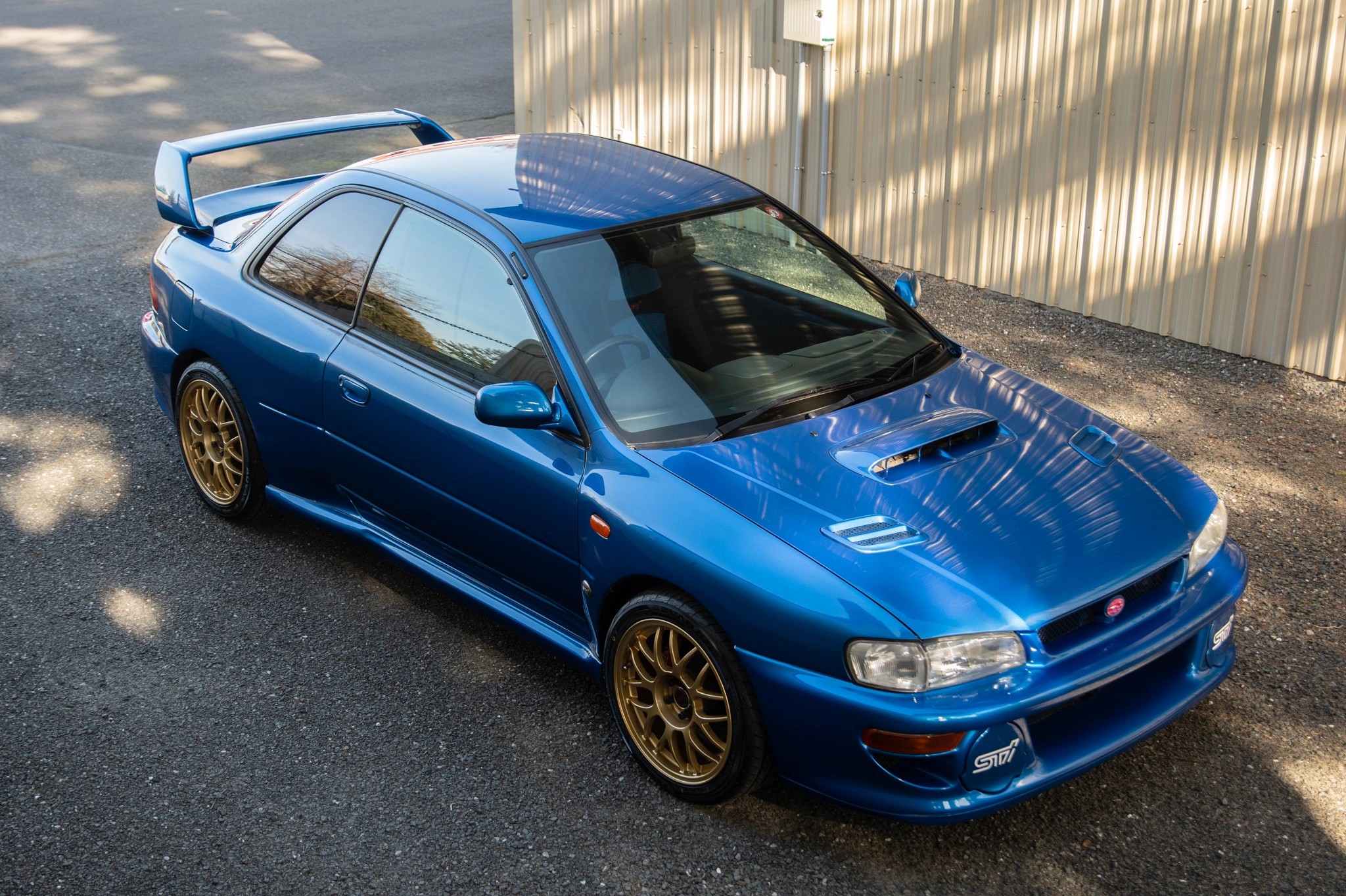 This 1998 Subaru Impreza 22B STi Is Ready To Fulfill All of Your Rallying  Dreams - autoevolution