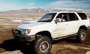 This 1998 Toyota 4Runner Is Addicted to Meth