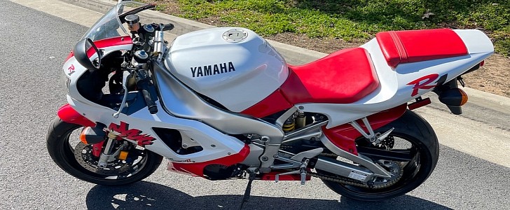 1998 Yamaha YZF-R1