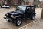 This 1999 Jeep Wrangler Is a One-Owner Gem With Low Miles
