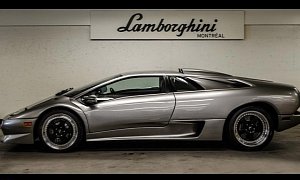 This 1999 Lamborghini Diablo Superveloce Has 1 Mile on the Clock