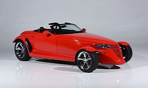 This 1999 Plymouth Prowler With Just 1,935 Miles Would Make a Fine Stand-Out Summer Ride