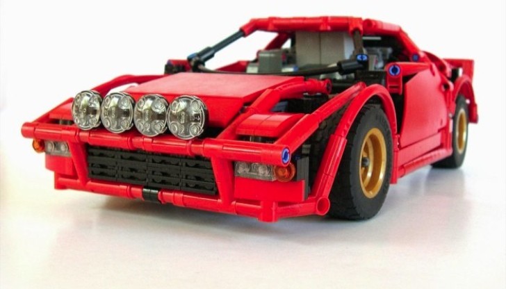 RC Lego Lancia Stratos