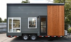 This 20-ft Tiny House on Wheels Is a Lesson in Creativity and the Art of Minimal Living