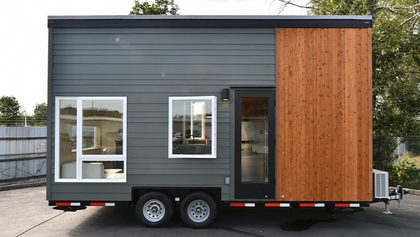 Tru Form Tiny, a Eugene tiny home building, expanding production space