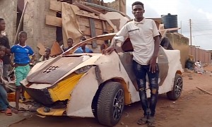 This $200 Car Built From Scratch by a Teen Is Today’s Motivational Story