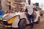 This $200 Car Built From Scratch by a Teen Is Today’s Motivational Story