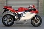 This 2000 MV Agusta F4 750 S Rode Less Than Three Miles, Might Give You Butterflies