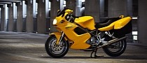 This 2001 Ducati ST2 Is Offered at No Reserve, Comes With Titanium Exhaust