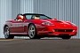 This 2001 Ferrari 550 Barchetta Pininfarina Clocked 11k Miles, It's the 366th of 448 Made
