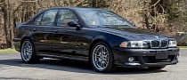 This 2001 Low-Mile BMW E39 M5 Is the Ultimate Go-Fast Sedan