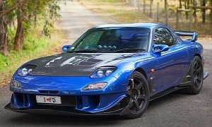 This 2001 Mazda RX-7 Is a God Tier Rotary Legend, Provides a Deafening Drive