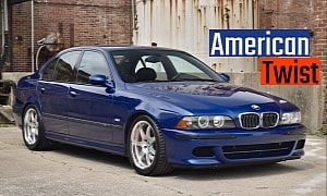 This 2002 BMW M5 E39 Just Sold for $130,000 Because of Its Subtle yet Very Special Mods