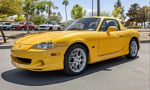 This 2002 Mazda MX-5 Special Edition Proves That the Miata Is Always the Answer