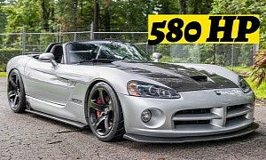 This 2003 Dodge Viper SRT-10 Convertible Is Packed Full of Aftermarket Mods