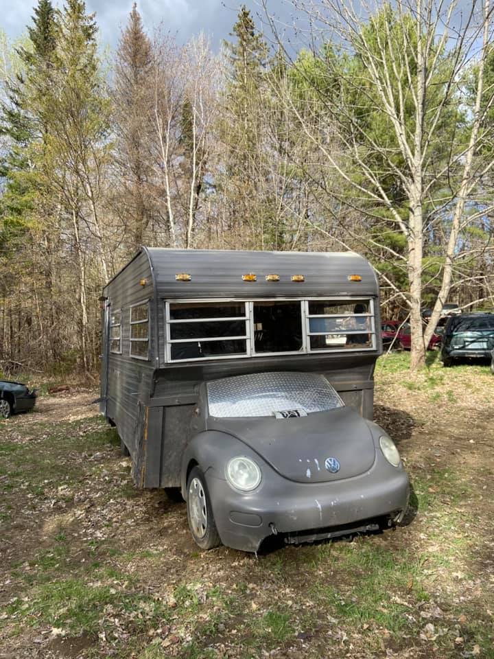 vw beetle camper van