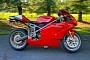 This 2004 Ducati 999S Is Mostly Untarnished, Comes With a Few Aftermarket Surprises