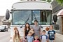 This 2005 Bluebird Bus Conversion Is a Very Ingenious Tiny Home for a Family of 9