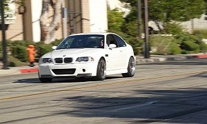 This 2005 BMW M3 E46 Is a CSL Tribute Done Properly With North American Flavor