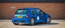 This 2005 Renault Is Such a V6 Bomb in a Clio Nutshell You'll Buy it Blindfolded