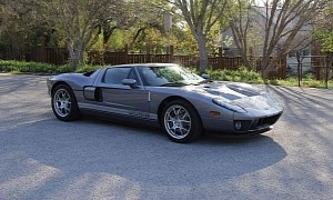 This 2006 Ford GT Is Throwback Performance Done Right