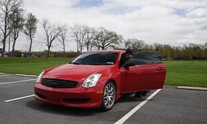 This 2006 Infiniti G35 Makes V8 Noises That May Confuse G-Series Enthusiasts
