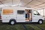 This 2006 Sprinter Van Was Transformed Into an Off-Grid Tiny Home on Wheels