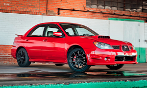 This 2006 Subaru WRX Is the Stunt Car You Know from a Hollywood Blockbuster
