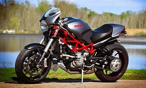 This 2007 Ducati Monster S4R Testastretta Boasts Low Mileage and a Myriad of Juicy Add-Ons