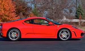 This 2007 Ferrari F430 Was Once Donald Trump’s, Now Going for $500K