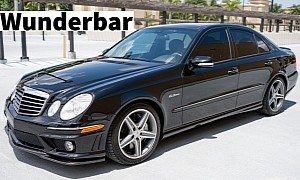This 2007 Mercedes E 63 AMG Is Germany’s Impala SS, Might Be the Nicest You’ll Ever See