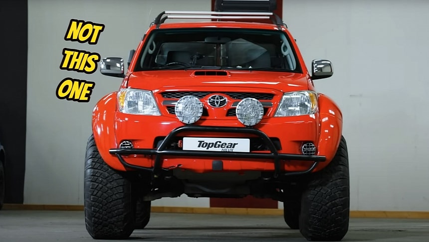 2007 Toyota Hilux by Arctic Trucks