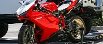 This 2008 Ducati 1098R is Heading to Auction With 4k Miles on The Odometer