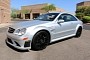 This 2008 Mercedes-Benz CLK 63 AMG Black Series Is a Silver Arrow for the Road
