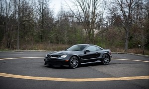 This 2009 Mercedes-Benz SL 65 Black Series Is AMG Lunacy at Its Finest
