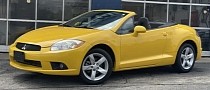 This 2009 Mitsubishi Eclipse is an Iconic Convertible of the Millennial Generation