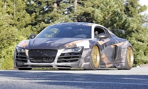 This 2009 Widebody Audi R8 Never Made It to SEMA, but It Can Grace Your Driveway