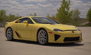 This 2012 Lexus LFA Was Driven for Just 72 Miles, Some Would Call That a Waste
