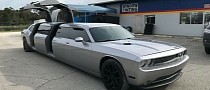 This 2013 Dodge Challenger Limo Is for When You’re Feeling Both Mean and Fancy