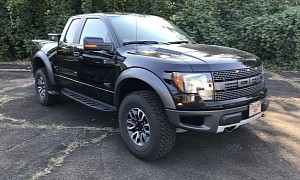 This 2014 Ford F-150 SVT Raptor SuperCab Is a 90-Mile Garage Queen