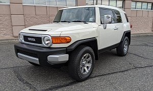 This 2014 Toyota FJ Cruiser Is Literally Like New, Shows Only 400 Miles