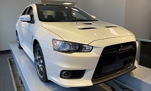 This 2015 Mitsubishi Lancer Evolution Final Edition Is Worth Two New Corvettes