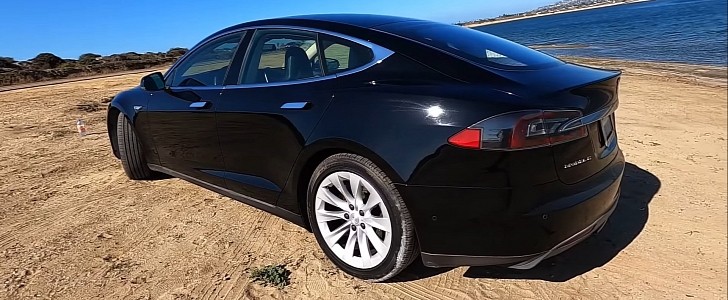 This 2015 Tesla Model S 70D Still Impresses After 424,000 Miles in Uber Service