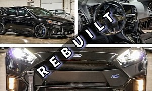 This 2016 Ford Focus RS Can Be Your Dream Hot Hatch – If You Ignore the Rebuilt Title