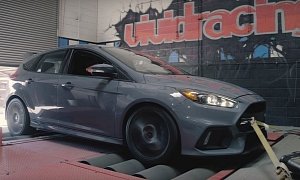 This 2016 Ford Focus RS Wants To Be a 0-60 MPH Hero