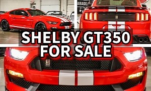 This 2017 Ford Mustang Shelby GT350 Could Be Your Daily V8 Symphony