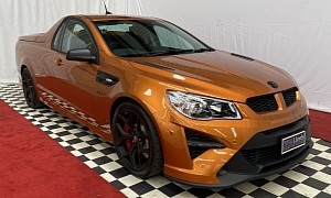This 2017 HSV GTSR W1 Maloo Is One Expensive Ute, Currently Going for $570k