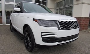 This 2018 Range Rover HSE Is a Pretty Solid SUV Bargain, a Dealer Lease Princess