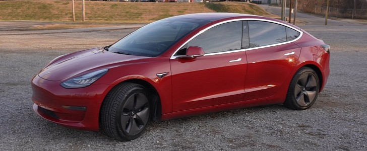 Tesla Model 3 passed the 300,000-mile mark